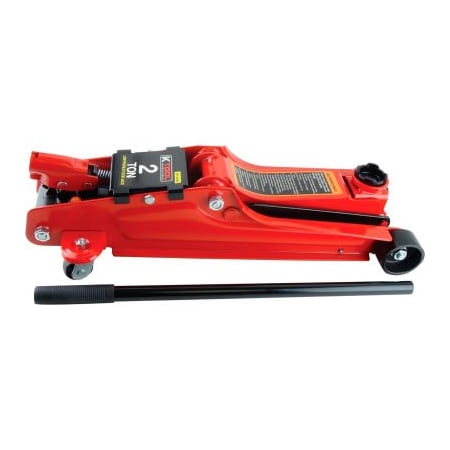 Integrated Supply Network K-Tool International 2 Ton Low Profile Service Jack 63095